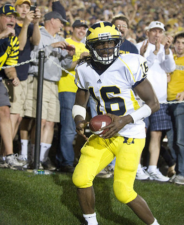 Denard Robinson (16)