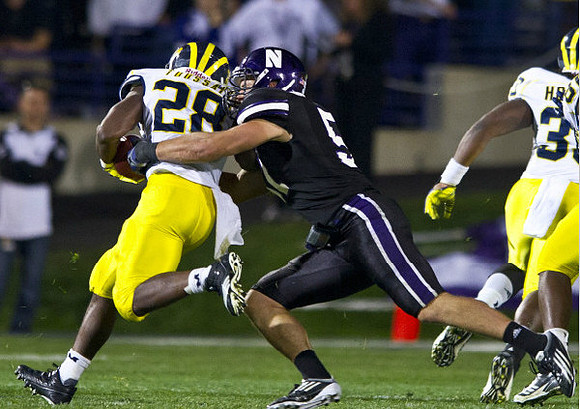 Fitzgerald Toussaint (28) and Stephen Hopkins (33)