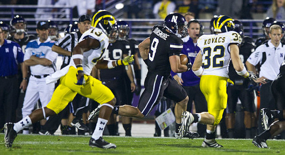 Carvin Johnson (13) and Jordan Kovacs (32)