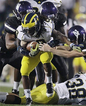 Martavious Odoms (9) and Thomas Rawls (38)