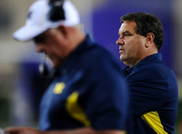Greg Mattison and Brady Hoke