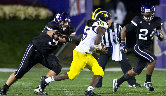 Denard Robinson (16)