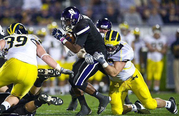 Will Heininger (39) and Ryan Van Bergen (53)