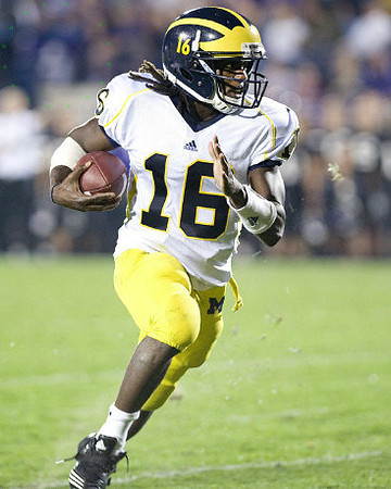 Denard Robinson (16)