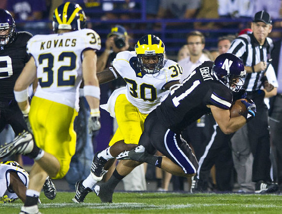 Jordan Kovacs (32) and Thomas Gordon (30)
