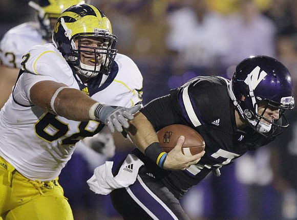Ryan Van Bergen (53) and Mike Martin (68)