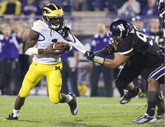 Denard Robinson (16)