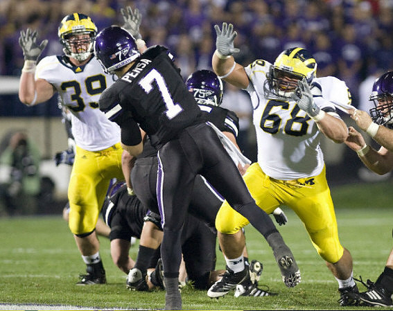 Will Heininger (39) and Mike Martin (68)