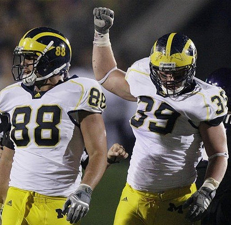 Craig Roh (88) and Will Heininger (39)