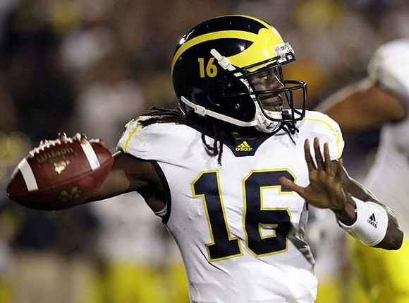Denard Robinson (16)