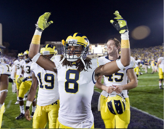 Marvin Robinson (3), Kelvin Grady (19), J.T. Floyd (8), and Matt Wile (45)