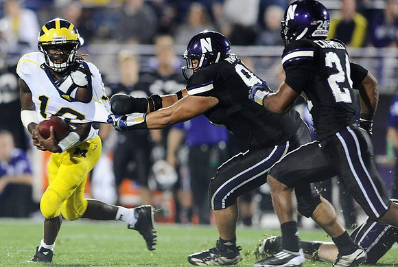 Denard Robinson (16)