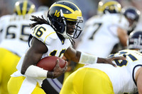 Patrick Omameh (65), Denard Robinson (16), and Michael Schofield (75)