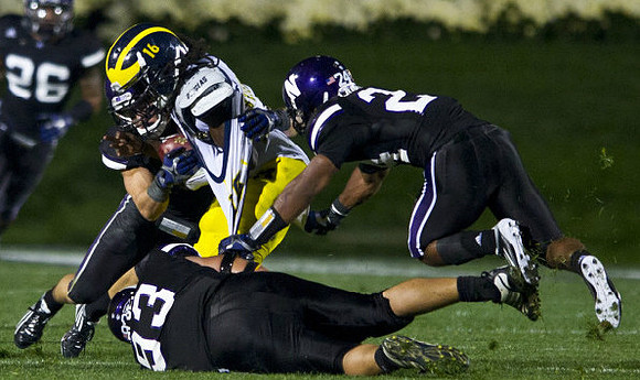 Denard Robinson (16)