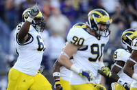 Patrick Omameh (65), Jake Ryan (90), and Blake Countess (18)