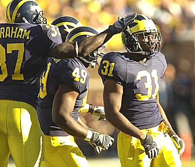 Chris Graham, John Thompson, and Brandent Englemon