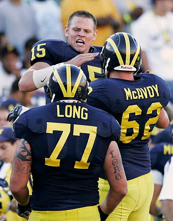Jake Long, Ryan Mallett, Tim McAvoy
