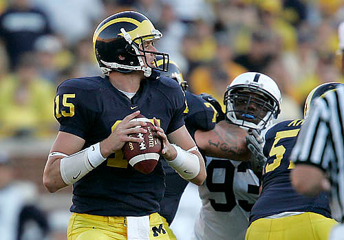 Ryan Mallett and Adam Kraus