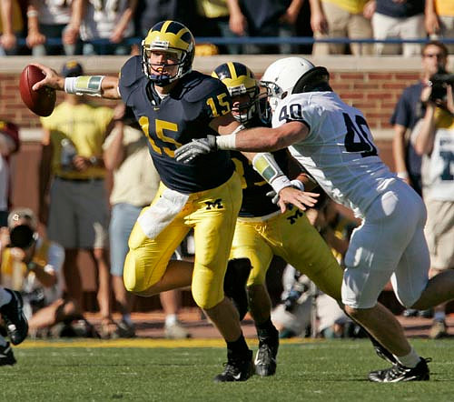 Ryan Mallett and Mike Massey