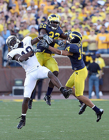 Jamar Adams and Morgan Trent