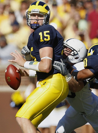 Ryan Mallett and Michael Hart