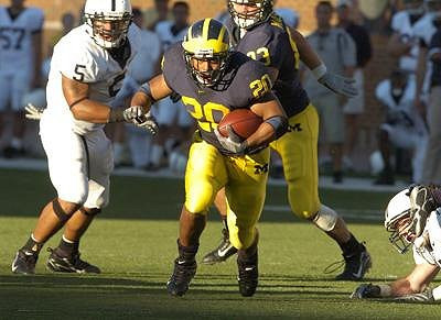 Michael Hart and Alex Mitchell