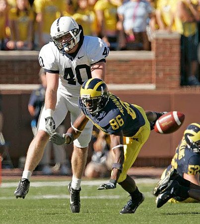 Mario Manningham and Stephen Schilling