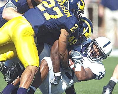 Brandon Harrison and John Thompson