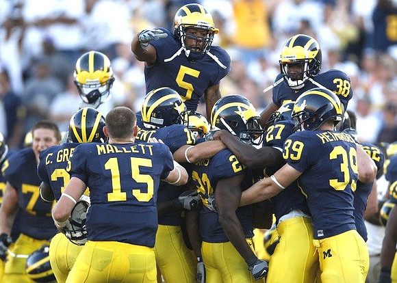 Jake Long, Chris Graham, Ryan Mallett, Morgan Trent, Charles Stewart, Jamar Adams, Brandon Harrison, Will Heininger, and Artis Chambers
