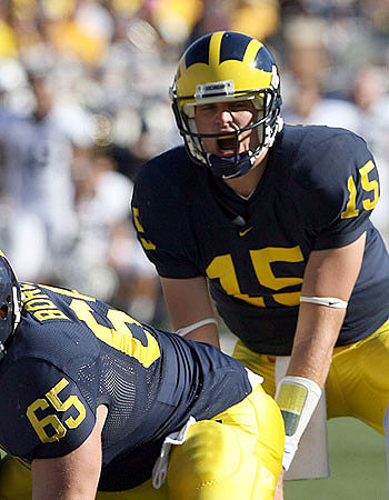 Ryan Mallett and Justin Boren