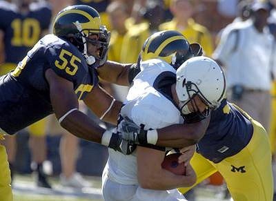 Brandon Graham and Tim Jamison