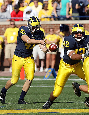 Zoltan Mesko and Chris McLaurin