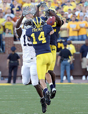 Jamar Adams and Morgan Trent