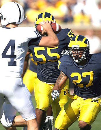 Brandon Graham and Brandon Harrison