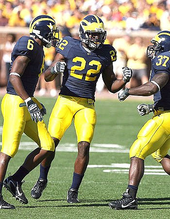 Donovan Warren, Jamar Adams, and Chris Graham