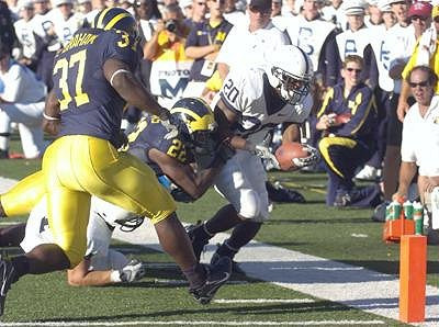 Jamar Adams and Chris Graham