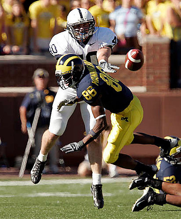Mario Manningham and Stephen Schilling