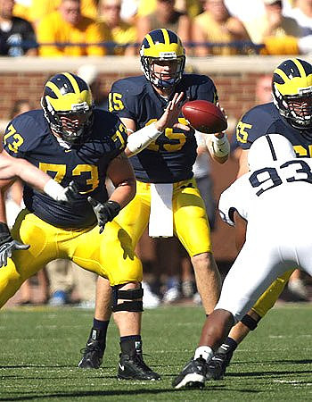 Alex Mitchell, Ryan Mallett, and Justin Boren