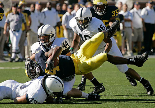 Brandon Minor and Doug Dutch Jr.