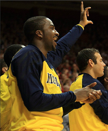 Corey Person (32) and Josh Bartelstein (20)