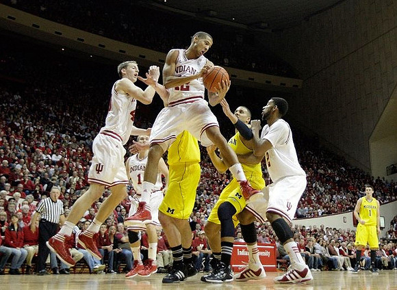 Jordan Morgan (52) and Stu Douglass (1)