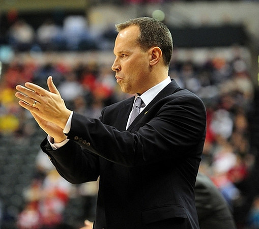 Northwestern Head Coach Chris Collins