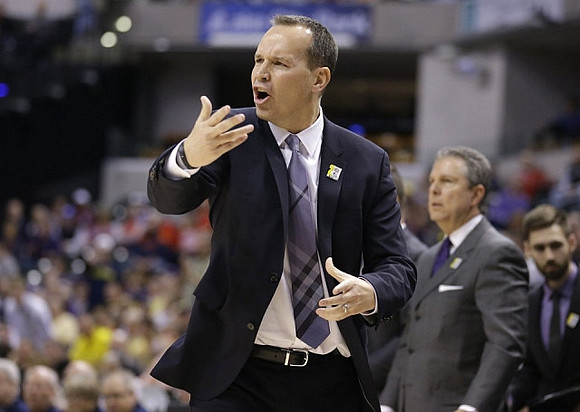 Northwestern Head Coach Chris Collins