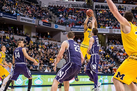 Duncan Robinson (22), Zak Irvin (21), and Ricky Doyle (32)