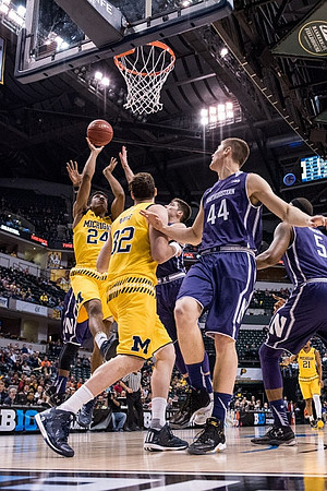 Aubrey Dawkins (24), Ricky Doyle (32), and Zak Irvin (21)