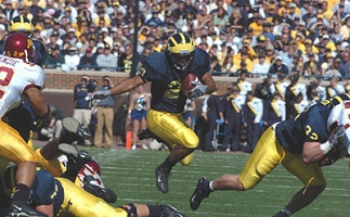 Michael Hart (20), David Baas (75), and Kevin Dudley (32)