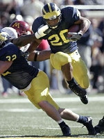 Michael Hart (20) and Kevin Dudley (32)
