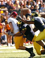 LaMarr Woodley (56) and Alan Branch (80)