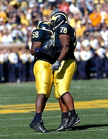 Roy Manning (58) and Gabe Watson (78)
