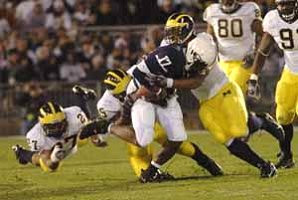David Harris, LaMarr Woodley, Brandon Harrison, Rondell Biggs, and Alan Branch